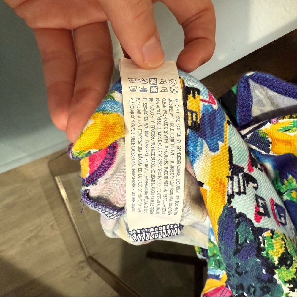 Forever 21 Multicolor Graphic Crop Top - Picture 6 of 6